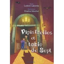 livre pipistrelle et table de sept