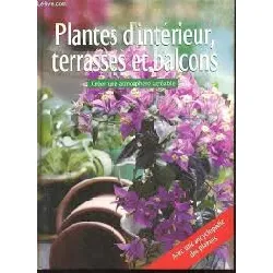 livre plantas interior del balcon/ plants for the house & patio, handbook series