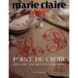 livre point de croix - plus de 200 motifs à broder