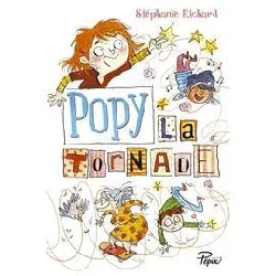 livre popy - popy la tornade