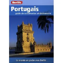 livre portugais - guide de conversation et dictionnaire