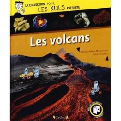 livre pour les nuls présente les volcans