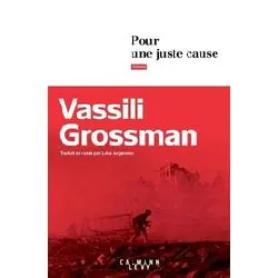 livre pour une juste cause