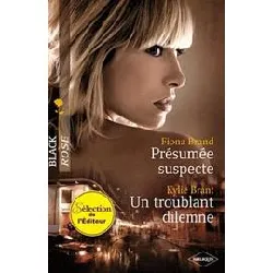 livre présumée suspecte