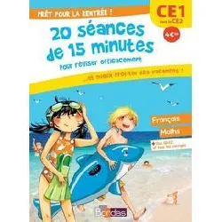 livre prêt pour le ce2 ! l'essentiel en 15 minutes par jour