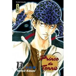 livre prince du tennis - tome 13