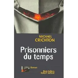 livre prisonniers du temps