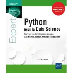 livre python pour la data science