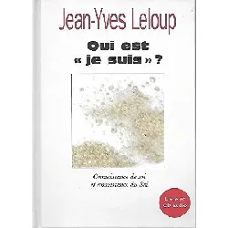 livre qui est 'je suis' ? - jean-yves leloup