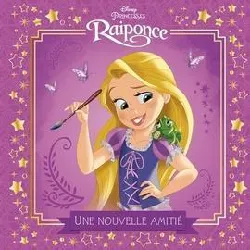 livre raiponce - mes petites histoires - une nouvelle amitié