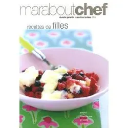 livre recettes de filles