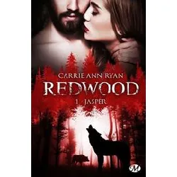 livre redwood tome 1 - jasper