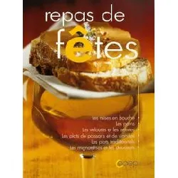 livre repas de fêtes