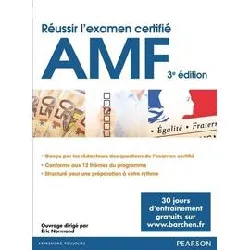 livre réussir l'examen certifié amf