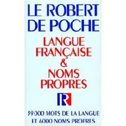 livre robert poche