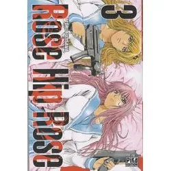 livre rose hip rose - tome 3