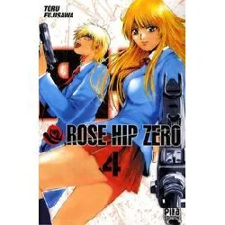 livre rose hip zero - tome 4