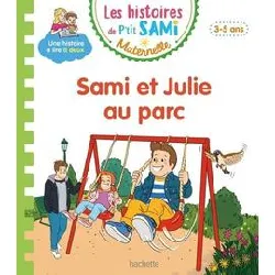 livre sami et julie au parc