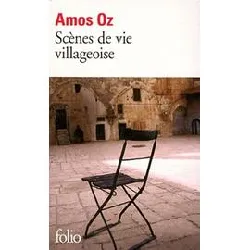 livre scènes de vie villageoise