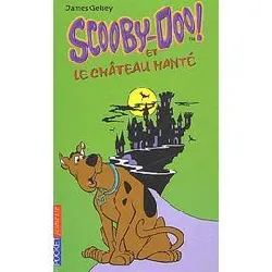 livre scooby - doo et le château hanté