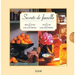 livre secrets de famille