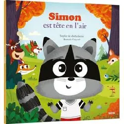 livre simon est tête en l'air