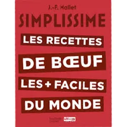 livre simplissime les recettes de boeuf faciles du monde