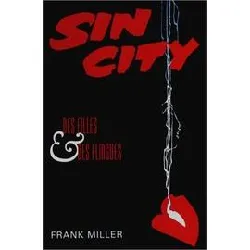 livre sin city - des filles des flingues