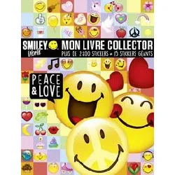 livre smiley - mon collector peace & love