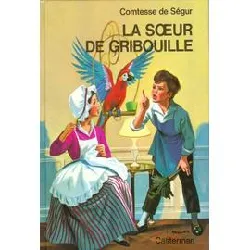 livre soeur de gribouille 10 (la)