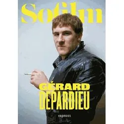 livre sofilm hors - série - gérard depardieu