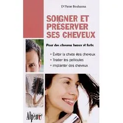 livre soigner et preserver ses cheveux