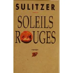 livre soleils rouges