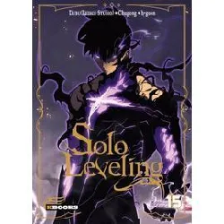 livre solo leveling - tome 15