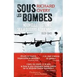 livre sous les bombes