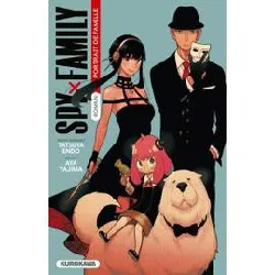 livre spy x family - roman - tome 1 : portrait de famille