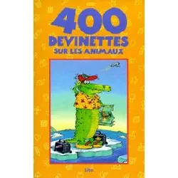 livre super croco 400 devinettes sur les animaux