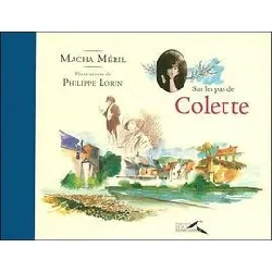 livre sur les pas de colette