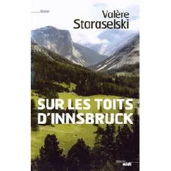 livre sur les toits d'innsbruck