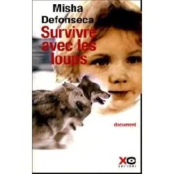 livre survivre avec les loups 2008