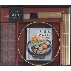 livre sushis, makis & cie