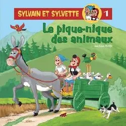 livre sylvain et sylvette tome 1 - le pique - nique des animaux