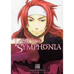 livre tales of symphonia - tome 3