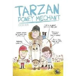 livre tarzan, poney méchant