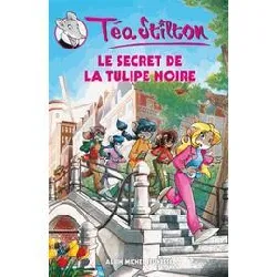 livre téa sisters tome 18 - le secret de la tulipe noire