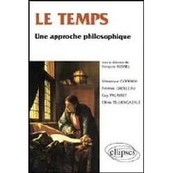 livre temps (le) - une approche philosophique