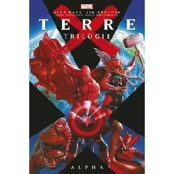 livre terre x trilogie - alpha