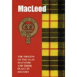 livre the macleods: the origins of the clan macleod and their place in history (scottish clan mini - book) - [version originale