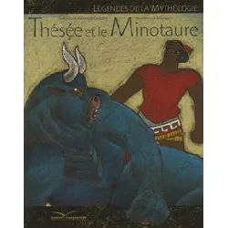 livre thésée et le minotaure