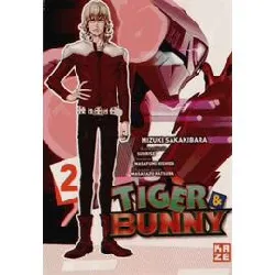 livre tiger et bunny - tome 2